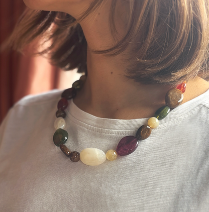 Collier Rita - plusieurs coloris