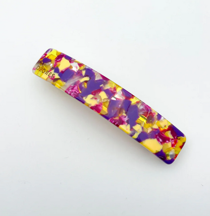 Barrette Sunny 9cm (plusieurs coloris)