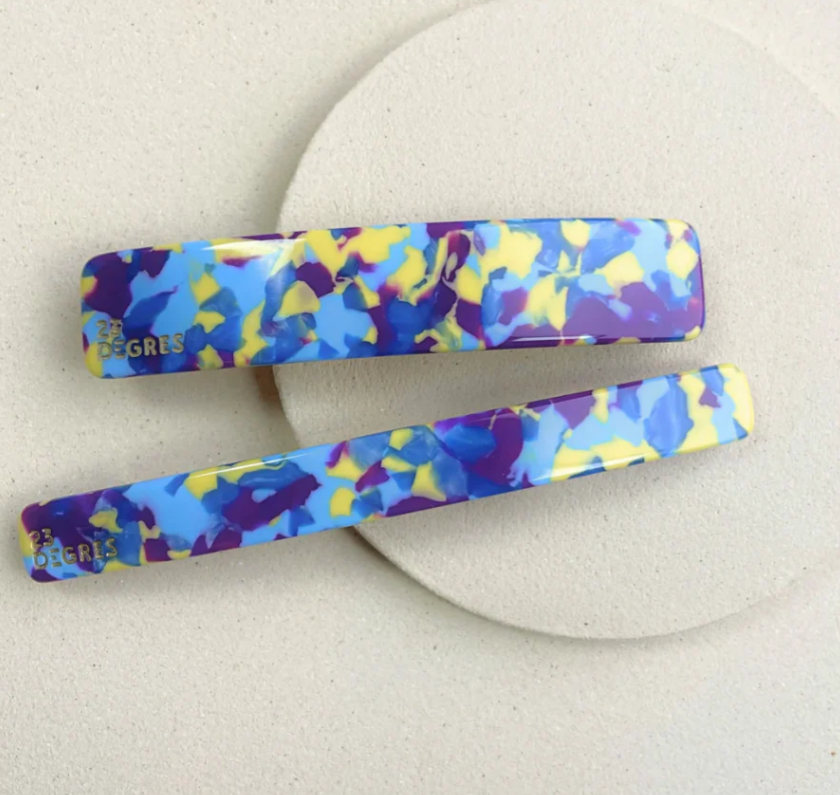 Barrette Sunny 9cm (plusieurs coloris)