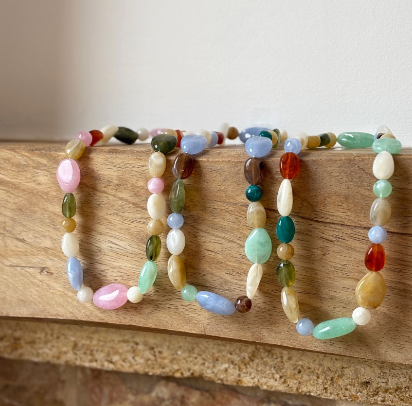 Collier Rita - plusieurs coloris