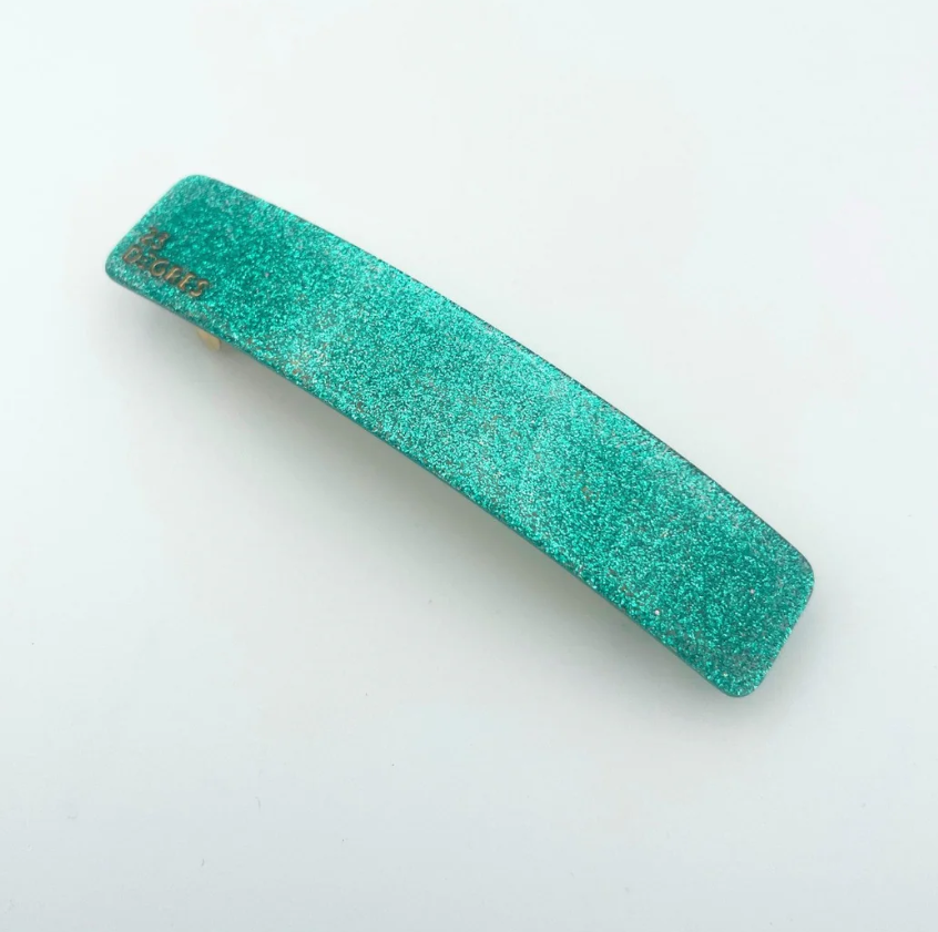 Barrette Sunny 9cm Paillettes
