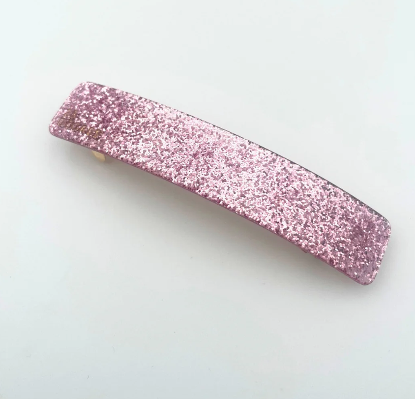 Barrette Sunny 9cm Paillettes