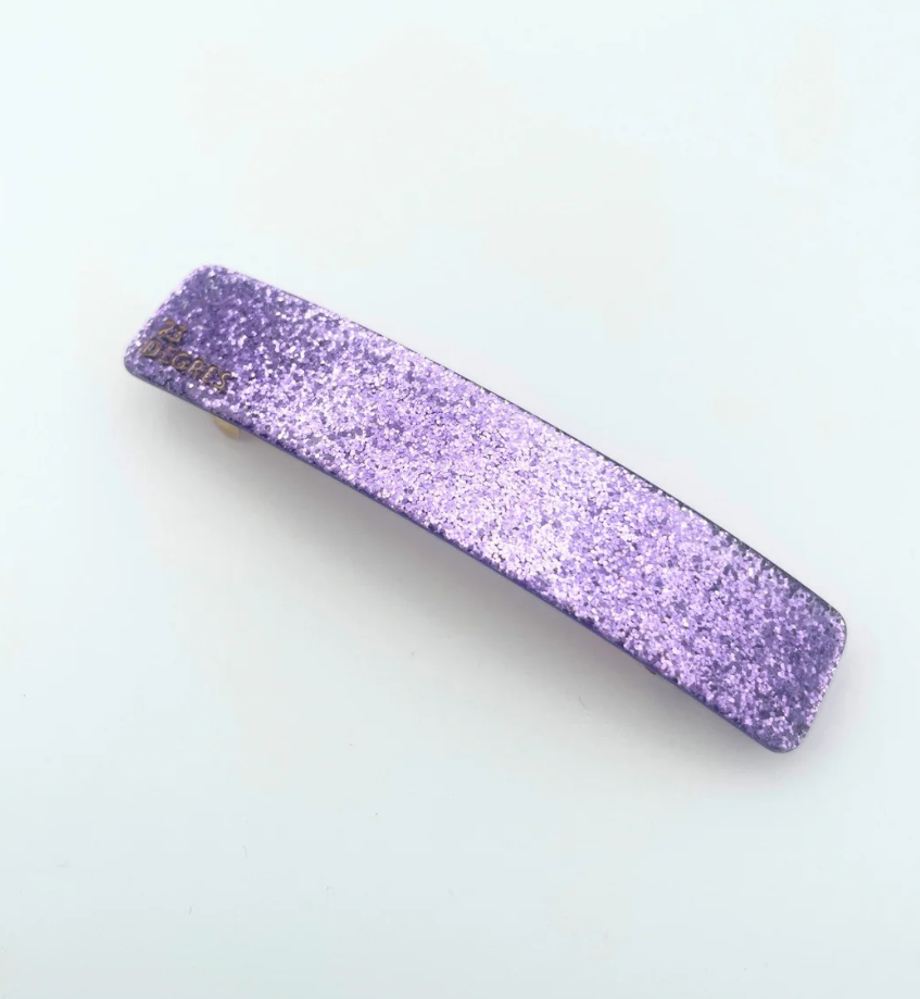 Barrette Sunny 9cm Paillettes