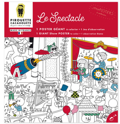Coloriage géant - Le Spectacle