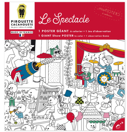 Coloriage géant - Le Spectacle
