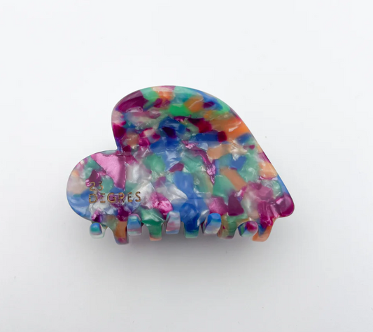 Pince Coeur Sunny (plusieurs coloris)