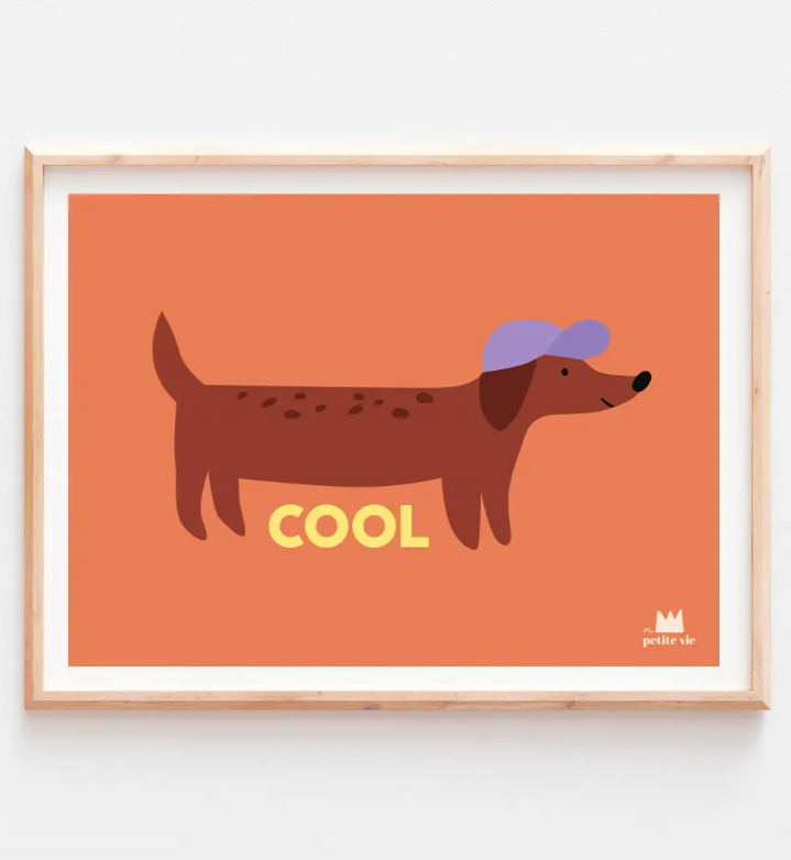 Affiche Cool Dog