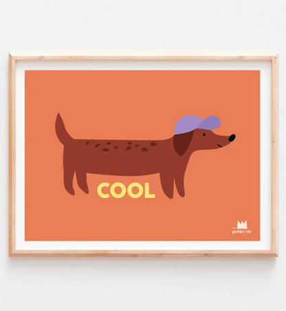 Affiche Cool Dog