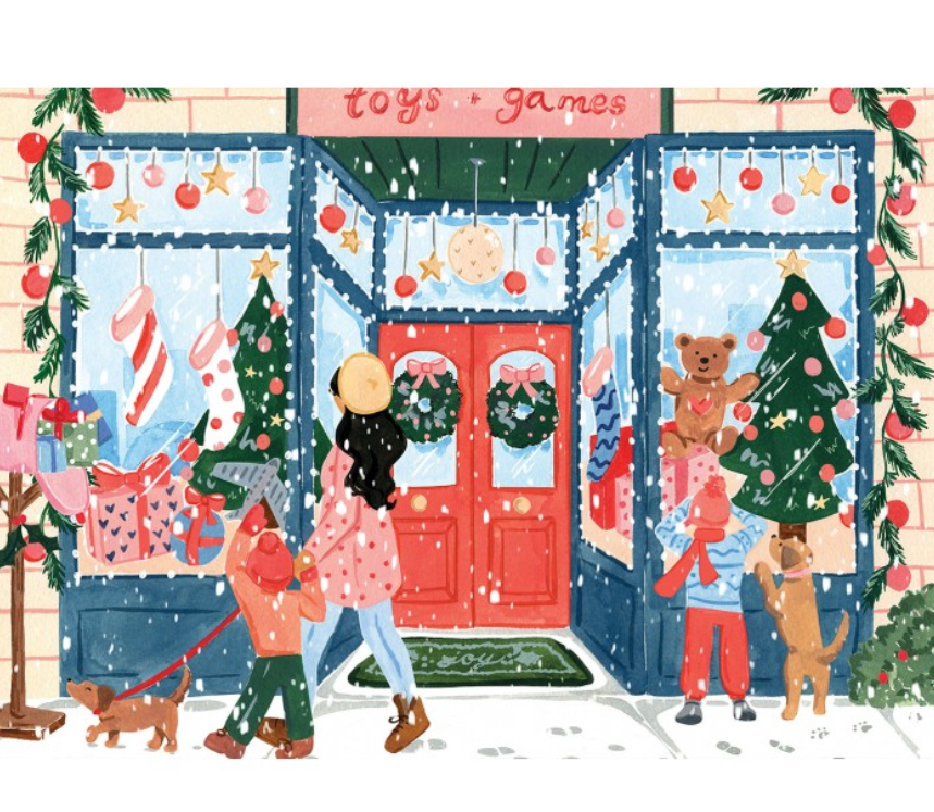 Puzzle 1000 pcs Le Magasin de Jouets