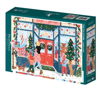 Puzzle 1000 pcs Le Magasin de Jouets