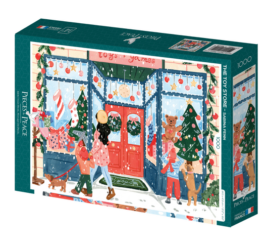 Puzzle 1000 pcs Le Magasin de Jouets