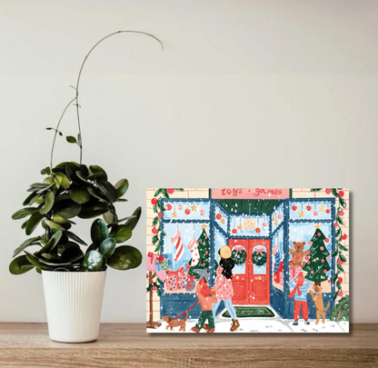 Puzzle 1000 pcs Le Magasin de Jouets