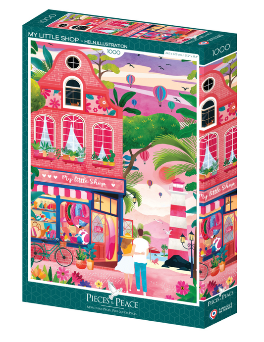 Puzzle 1000 pcs Mon petit magasin