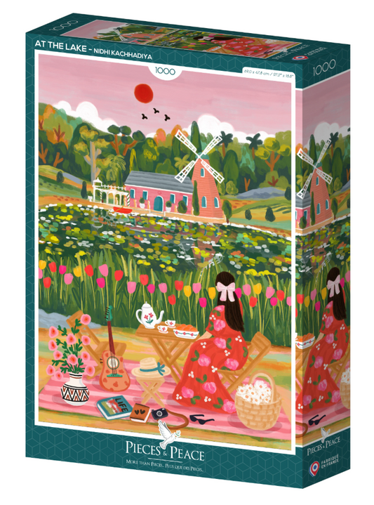 Puzzle 1000 pcs Au lac
