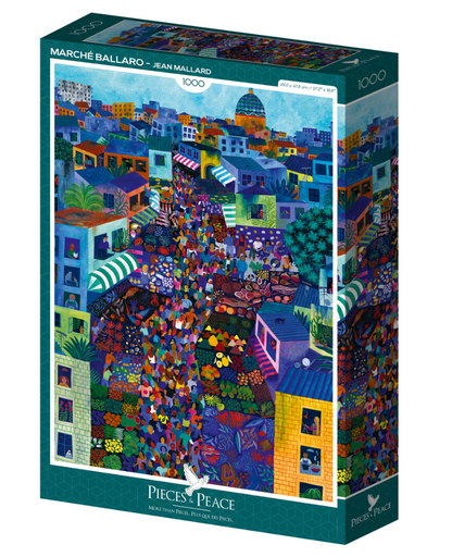 Puzzle 1000 pcs Marché Ballaro