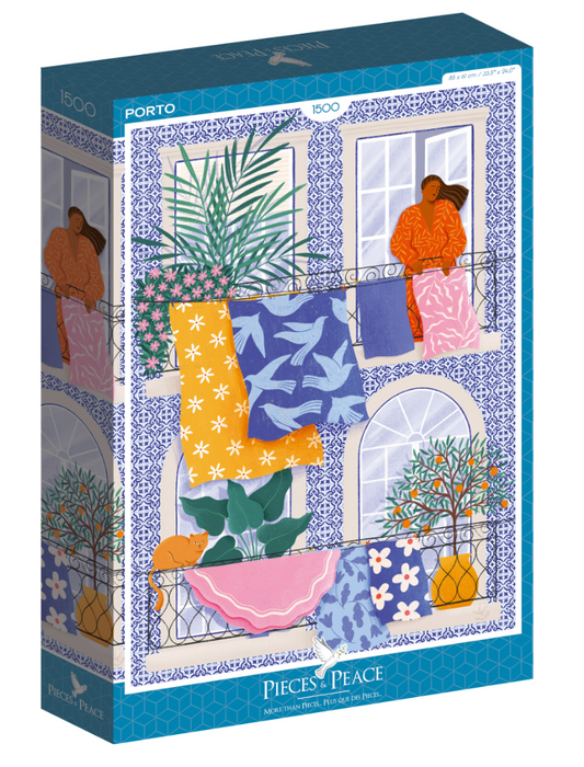 Puzzle 1500 pcs Porto
