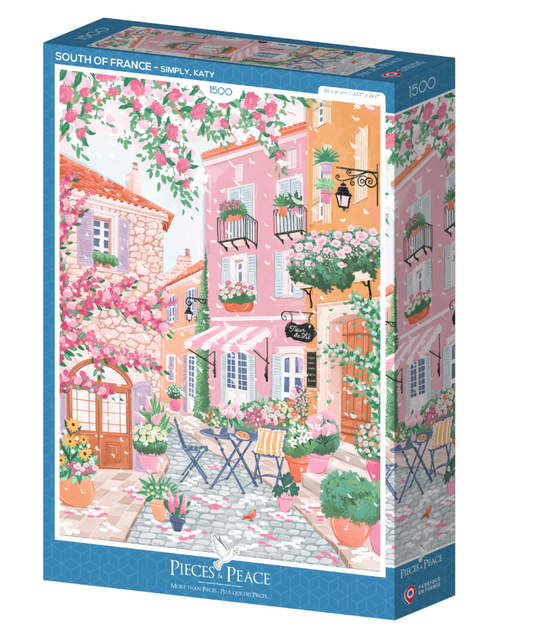 Puzzle 1500 pcs Le Sud de la France