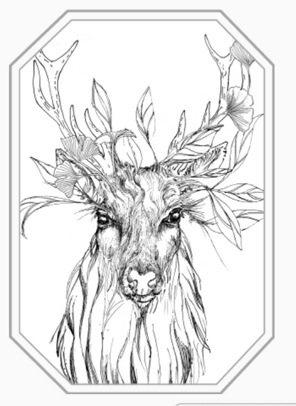 Bouquet de fumigation - Le Cerf