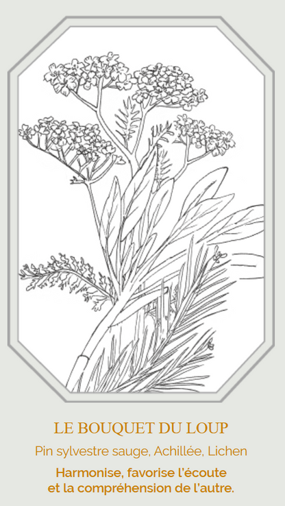 Bouquet de fumigation - Le Loup