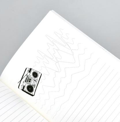 Carnet A5 - Palm Springs - 80 pages lignées