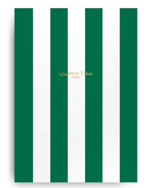 Carnet A5 - Tennis - 80 pages lignées