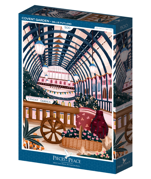 Puzzle 500 pcs Covent Garden