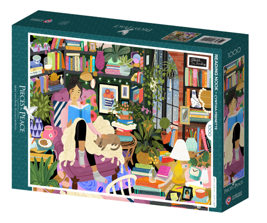 Puzzle 1000 pcs Coin lecture
