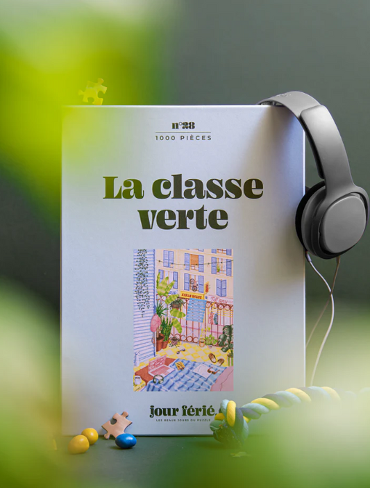 Puzzle 1000 pces - La classe verte