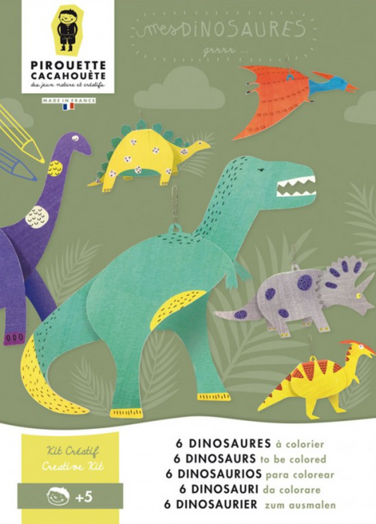 Kit créatif - Mes Dinosaures