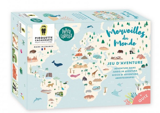 Jeu de société - Merveilles du monde