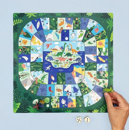Jeu de société - L'île aux dinosaures