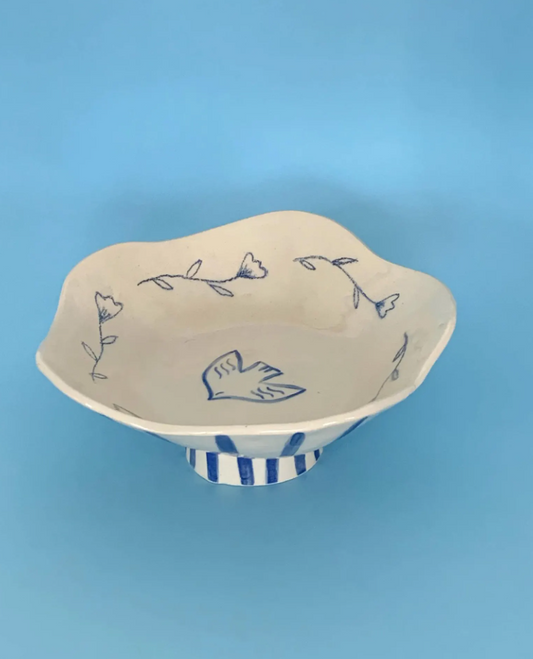 Coupe à fruits en céramique