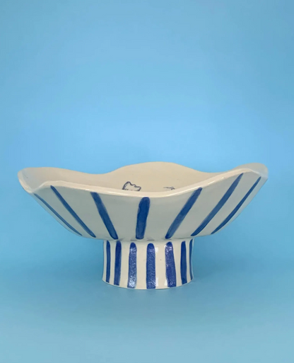 Coupe à fruits en céramique