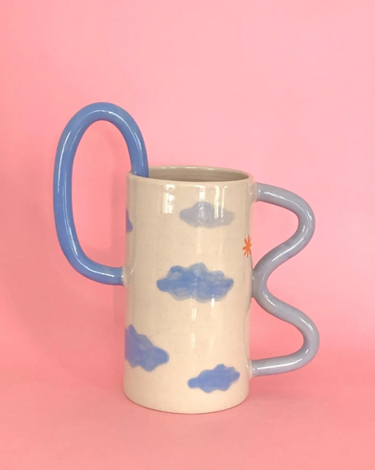 Vase Nuage en céramique