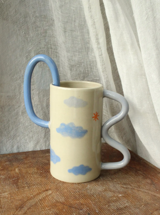 Vase Nuage en céramique