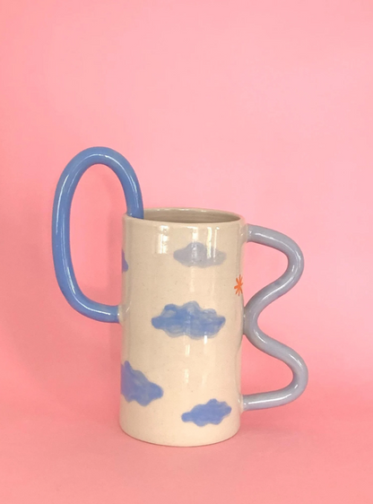 Vase Nuage en céramique