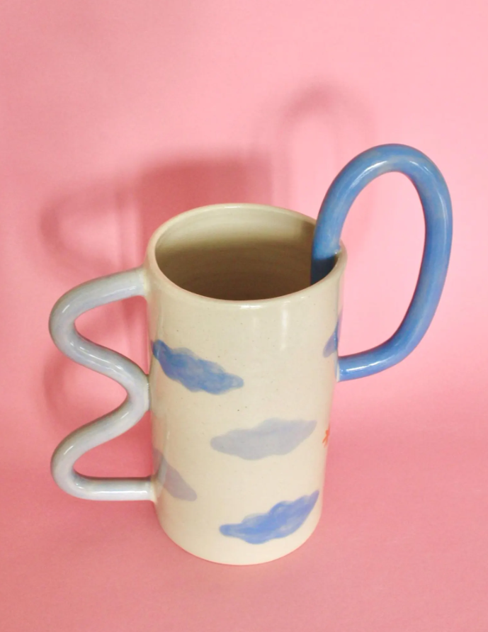 Vase Nuage en céramique