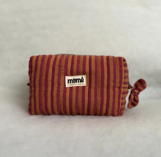 Trousse Rayures Rouille
