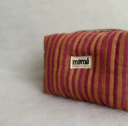 Trousse Rayures Rouille