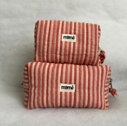 Trousse Rayures Bonbon