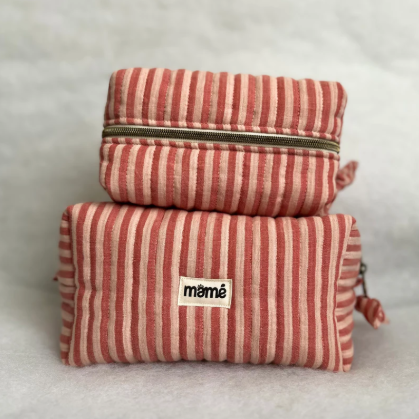 Trousse Rayures Bonbon