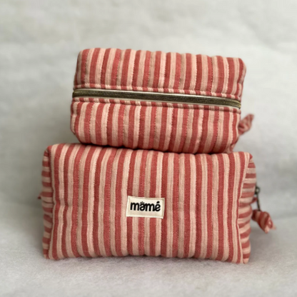 Trousse Rayures Bonbon