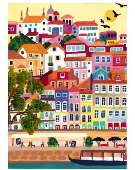 Puzzle 1000 pcs Porto Portugal