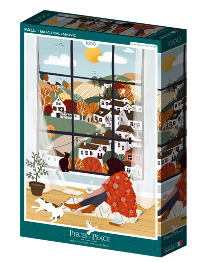 Puzzle 1000 pcs Automne