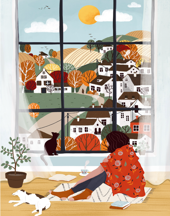 Puzzle 1000 pcs Automne