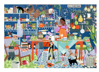 Puzzle 1000 pcs La cucina