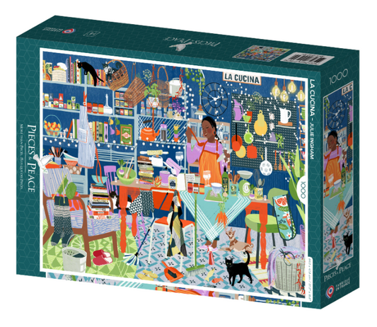 Puzzle 1000 pcs La cucina