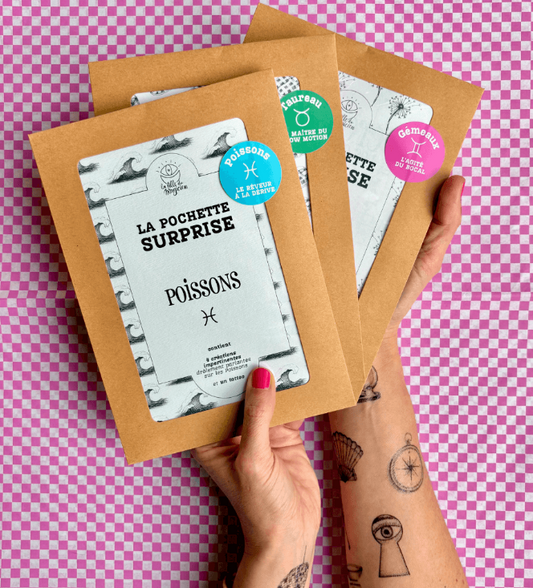 Pochette surprise - Signes Astrologiques