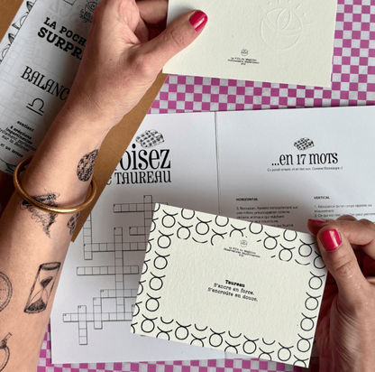 Pochette surprise - Signes Astrologiques