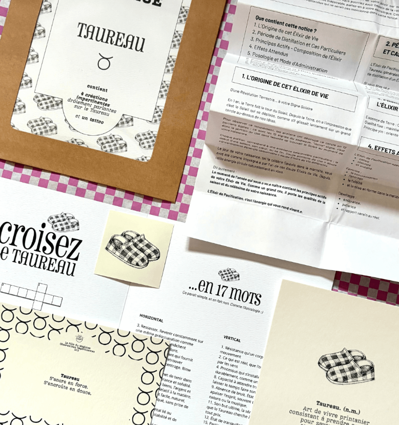 Pochette surprise - Signes Astrologiques